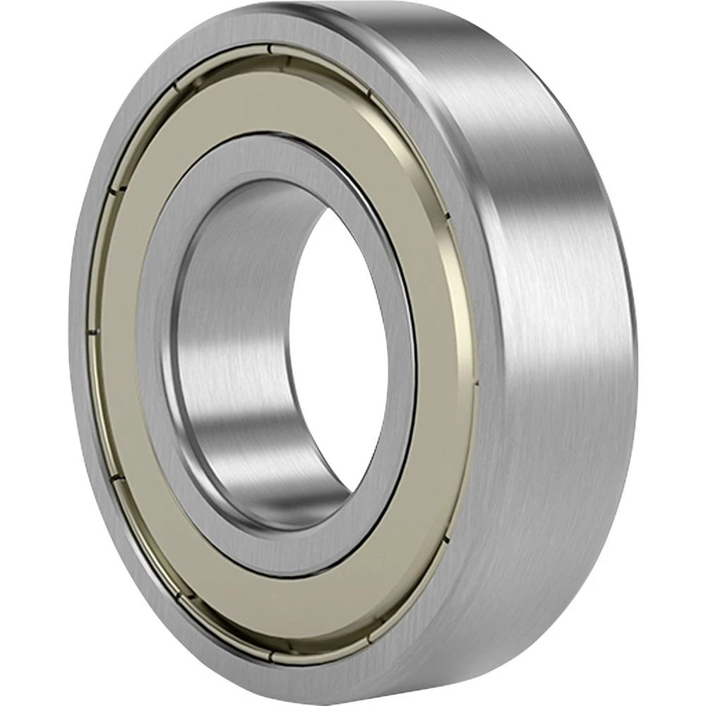 TRU COMPONENTS 6305 ZZ radialni žljebasto-kuglični ležaj ugljični čelik, čelik za kuglične ležajeve Unutarnji promjer: 2 slika