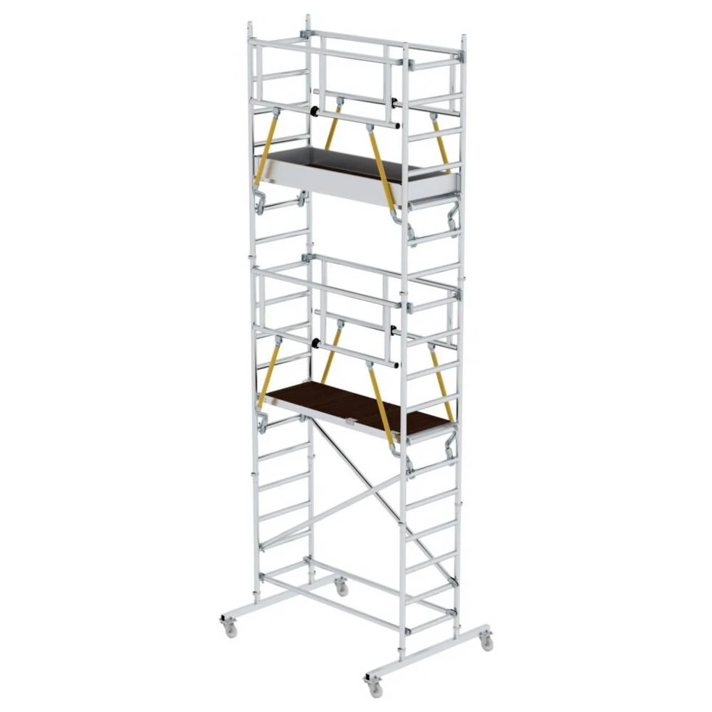 MUNK Günzburger Steigtechnik 166430 aluminij na roli slika