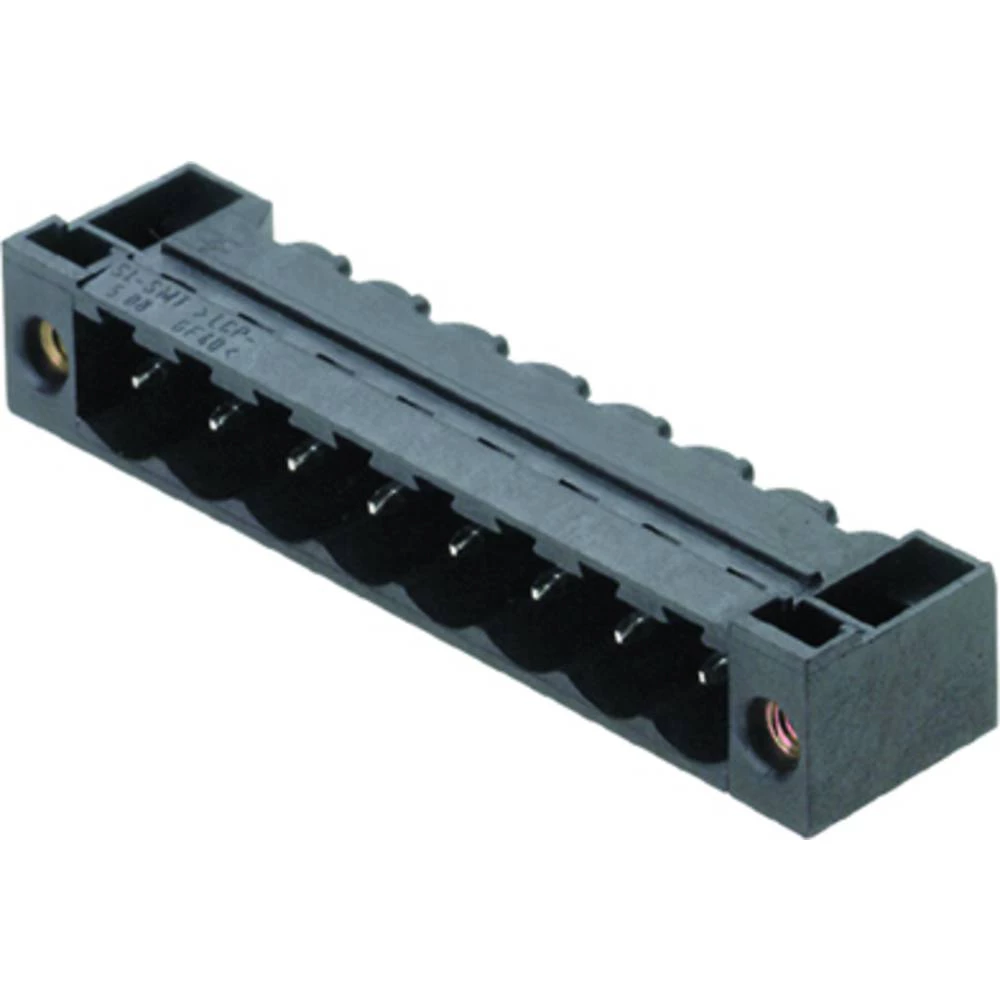 Weidmüller kućište utiča za tiskanu pločicu BL/SL 5.08 Ukupan broj polova 5 Raster: 5.08 mm 1837660000 1 St. slika