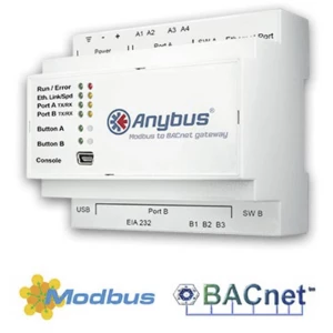 Mrežni poveznik RS-485, Ethernet Anybus Modbus/BACnet 24 V/DC slika