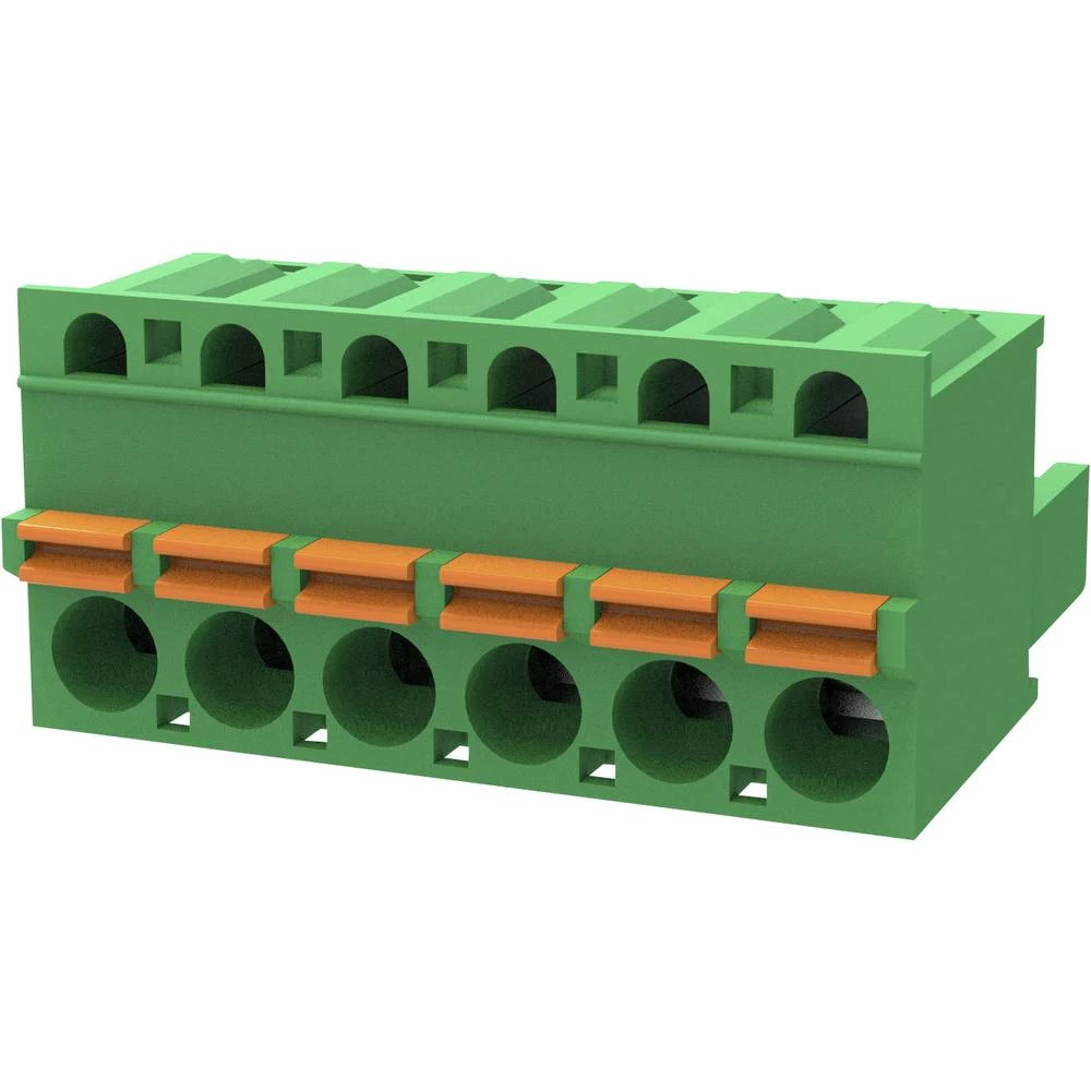 Degson Kućište kabelskog utiča Ukupan broj polova 6 Raster: 7.50 mm 2EDGKD-7.5-06P-14-00A(H) 285 ST slika