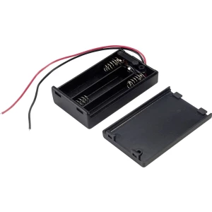 Baterije - držač 3x Micro (AAA) Kabel TRU COMPONENTS SBH431-1AS slika