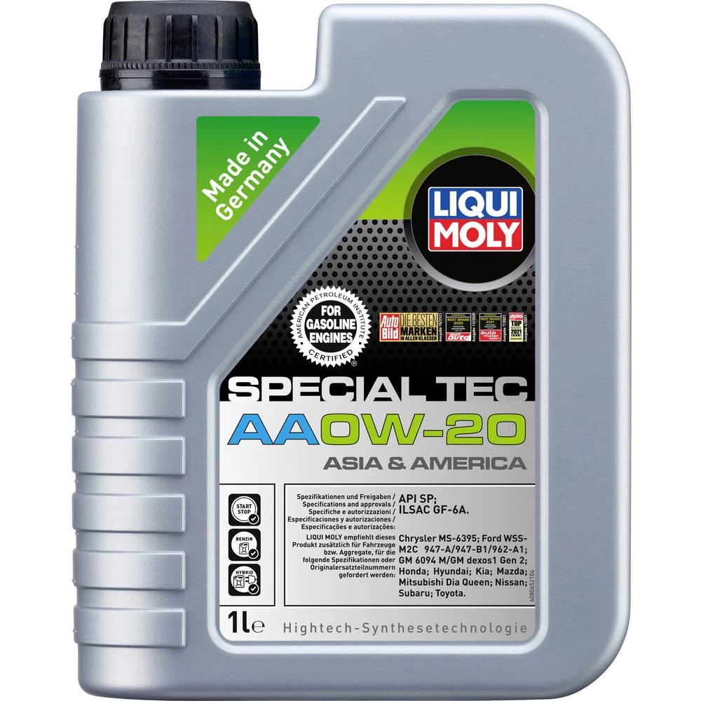 Liqui Moly Special Tec AA 0W-20 9701 motorno ulje 1 l slika