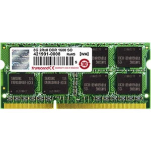 Notebook Memorijski modul Transcend TS4GJMA324H 4 GB 1 x 4 GB DDR3-RAM 1600 MHz CL11 slika