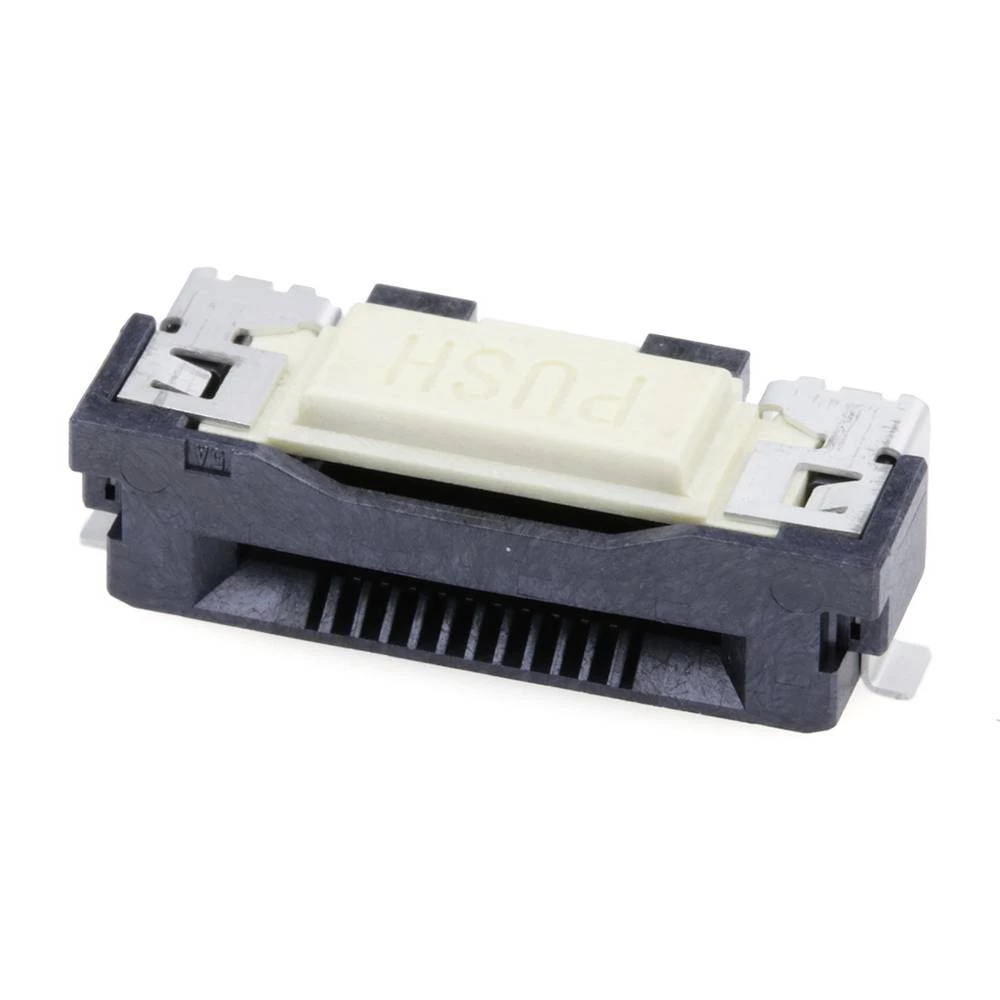 Molex FFC/FPC konektor Ukupan broj polova 10 Raster: 0.50 mm 2004850610 1 St. Tape slika