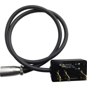 Adapterski kabel Prikladno za Panasonic Gazelle 36 V batterytester Smart-Adapter AT00108 slika