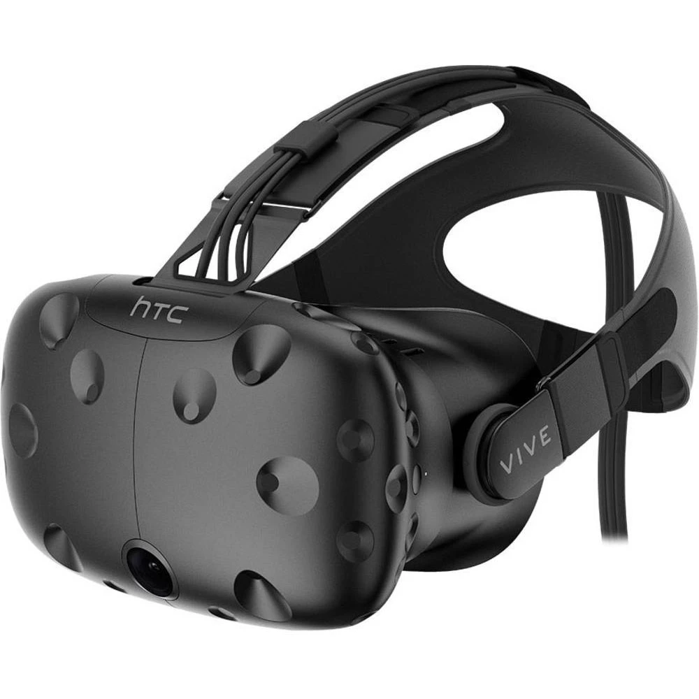 Naočale za virtualnu stvarnost HTC Vive crne boje