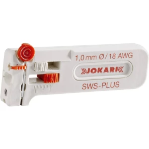 Alat za skidanje izolacije sa žica Prikladno za Vodič s PVC izolacijom 1 mm (max) Jokari SWS-Plus 100 T40115 slika