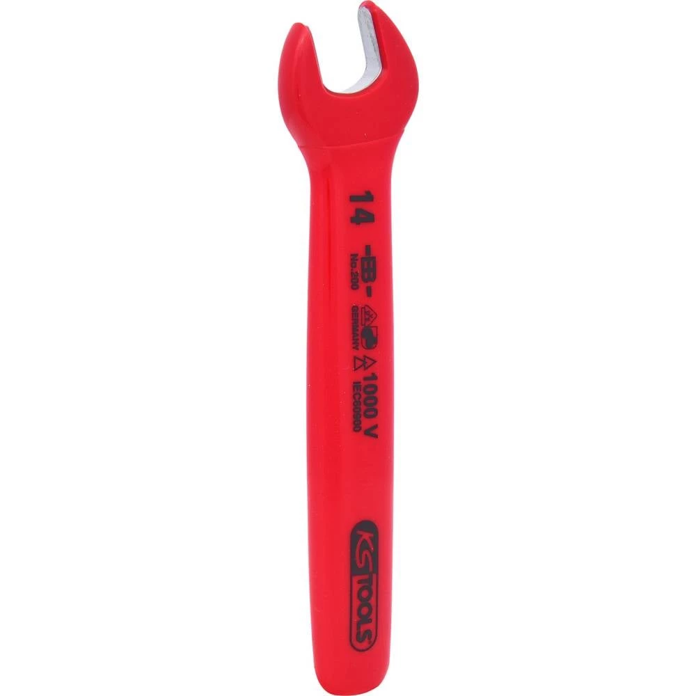 Ključ viljuškasti sa zaštitnom izolacijom, 14 mm KS Tools 117.1514 slika