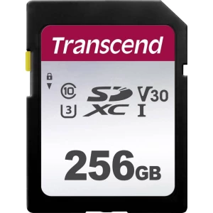 SDXC kartica 256 GB Transcend Premium 300S Class 10, UHS-I, UHS-Class 3, v30 Video Speed Class slika