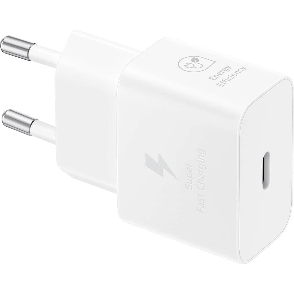 Samsung Samsung Schnellladegerät, USB-C, 25W EP-T2510NWEGWW adapter za punjenje  Izlazna struja maks. 3 A 1 x USB-C® slika