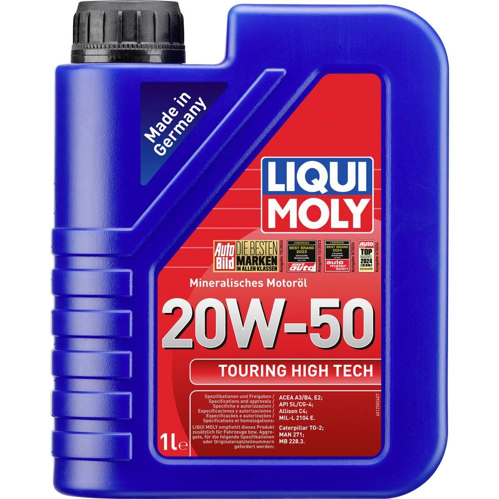 Liqui Moly Touring High Tech 20W-50 1250 motorno ulje 1 l slika