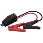 Ansmann Powerstation Jumpstart Adapter PS600AC PS2200AC jumper kablovi 8.37 mm² ABS, PVC 0.50 m s plastičnim kliještima,
