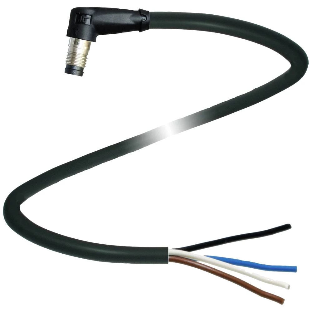 Pepperl+Fuchs 70130074 utični konektor za senzor/aktivator, konfekcionirani 3 m Broj polova: 4 1 St. slika