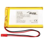 Akyga LP475085 aku-pack x poseban akumulator LiPo 3.7 V 2500 mAh
