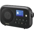 DAB+ (1012) Prijenosni radio Sangean Traveller-420 (DPR-42Black) Bluetooth, UKW Crna slika