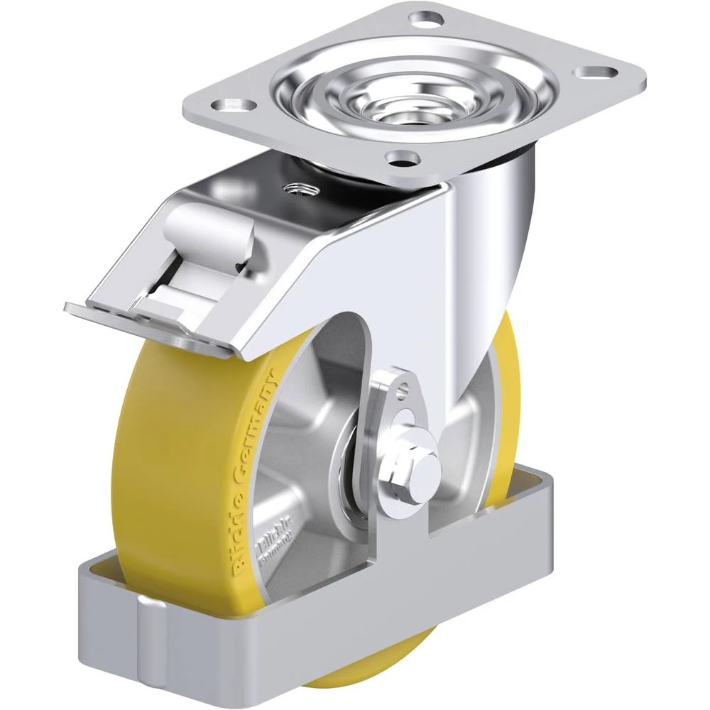 Blickle 901080 L-ALTH 125K-FI-FS okretni kotač od čeličnog lima Promjer kotača: 125 mm Nosivost (maks.): 250 kg kom. slika