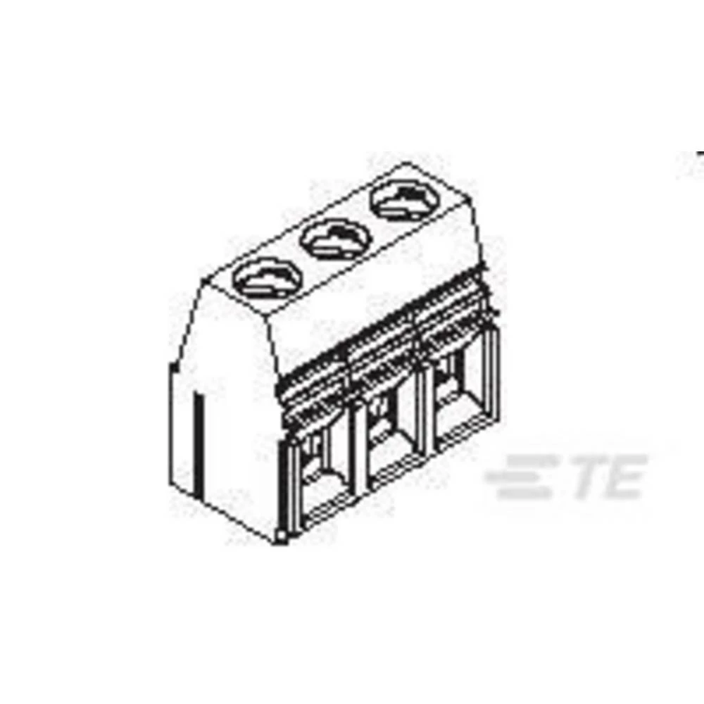 TE Connectivity Eurostyle Terminal BlocksEurostyle Terminal Blocks 1986660-3 AMP slika