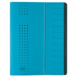 Elba Uredski materijal chic Plava boja DIN A4 Karton Broj pretinaca: 12 400001035