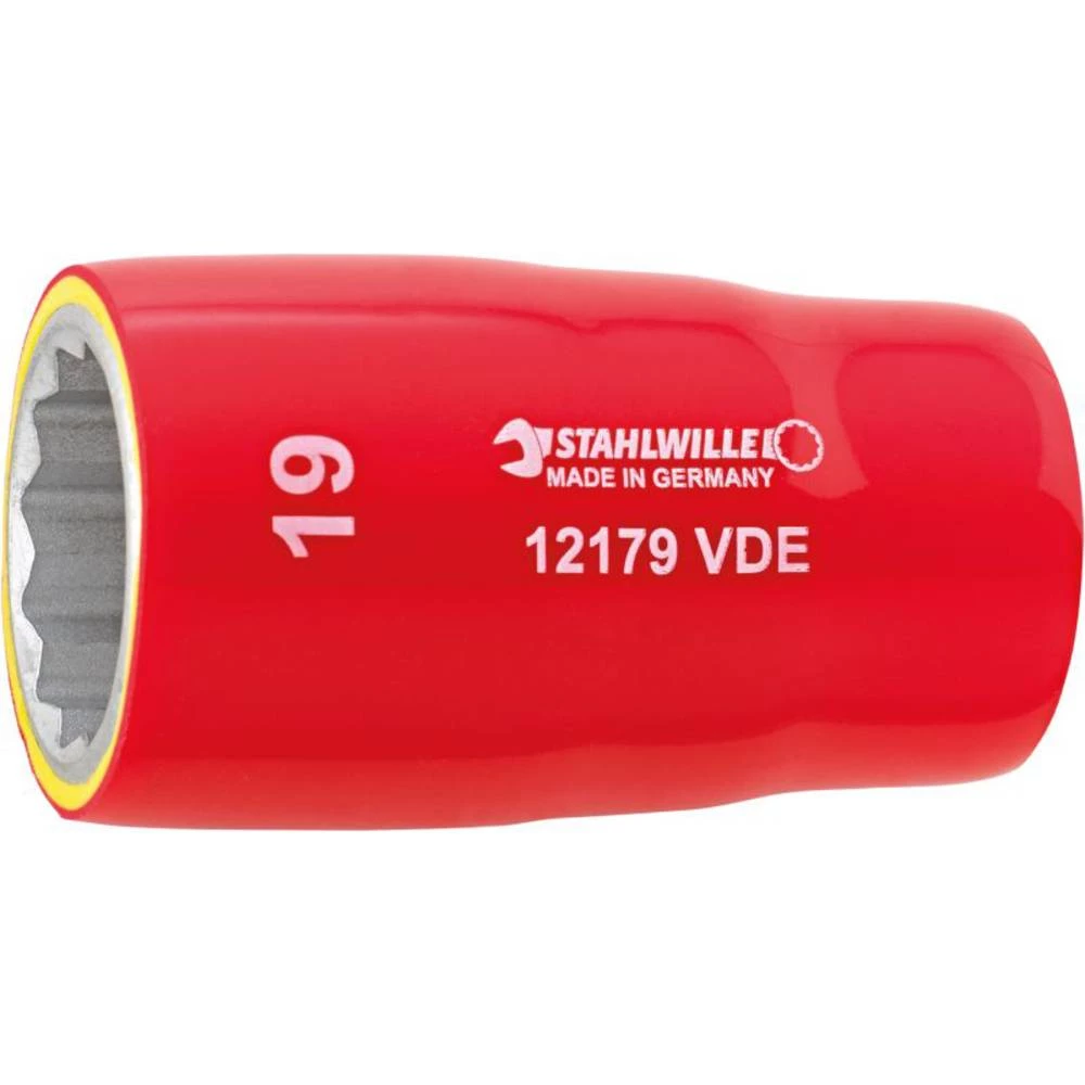 Stahlwille 12179 VDE-24 03370024 dvostruki šesterokut nastavak za nasadni ključ 24 mm 1" slika