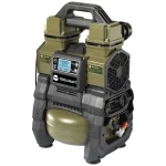 TOOLCRAFT zračni kompresor sa spremnikom od 5 l, 18 VDC, 110 V/220 V TOOLCRAFT pneumatski kompresor DC1090M  9 bar