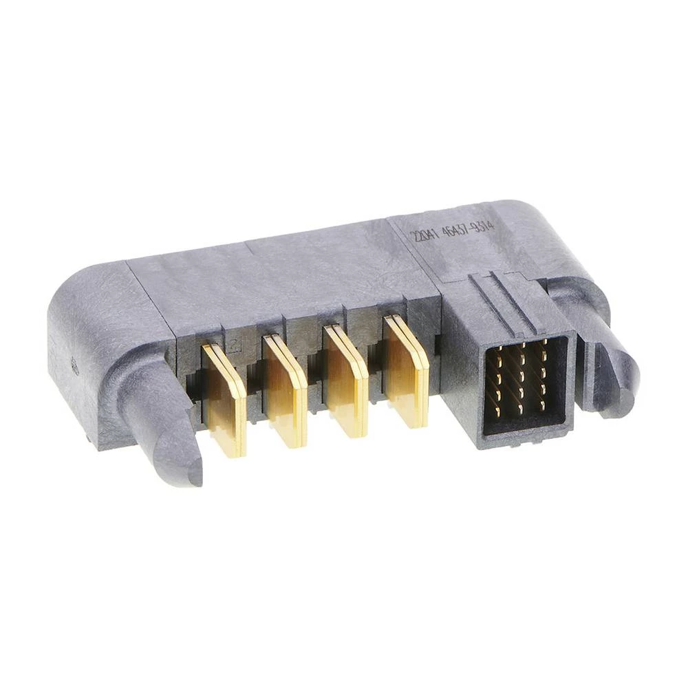 Molex ugradna standardna letva s muškim kontaktima 464379314 1 St. slika