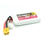 Red Power lipo akumulatorski paket za modele 7.4 V 400 mAh  25 C softcase XT30