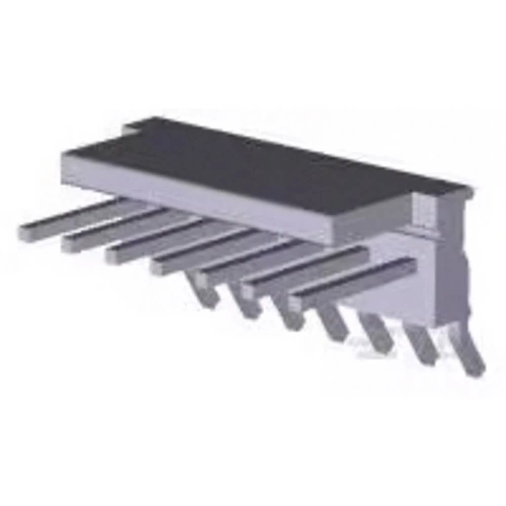 TE Connectivity ugradna standardna letva s muškim kontaktima 644877-7 1 St. Package slika