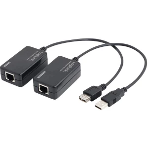 LogiLink UA0021D USB 1.1 proširenje (produžetak) putem mrežnog kabela RJ45 60 m slika