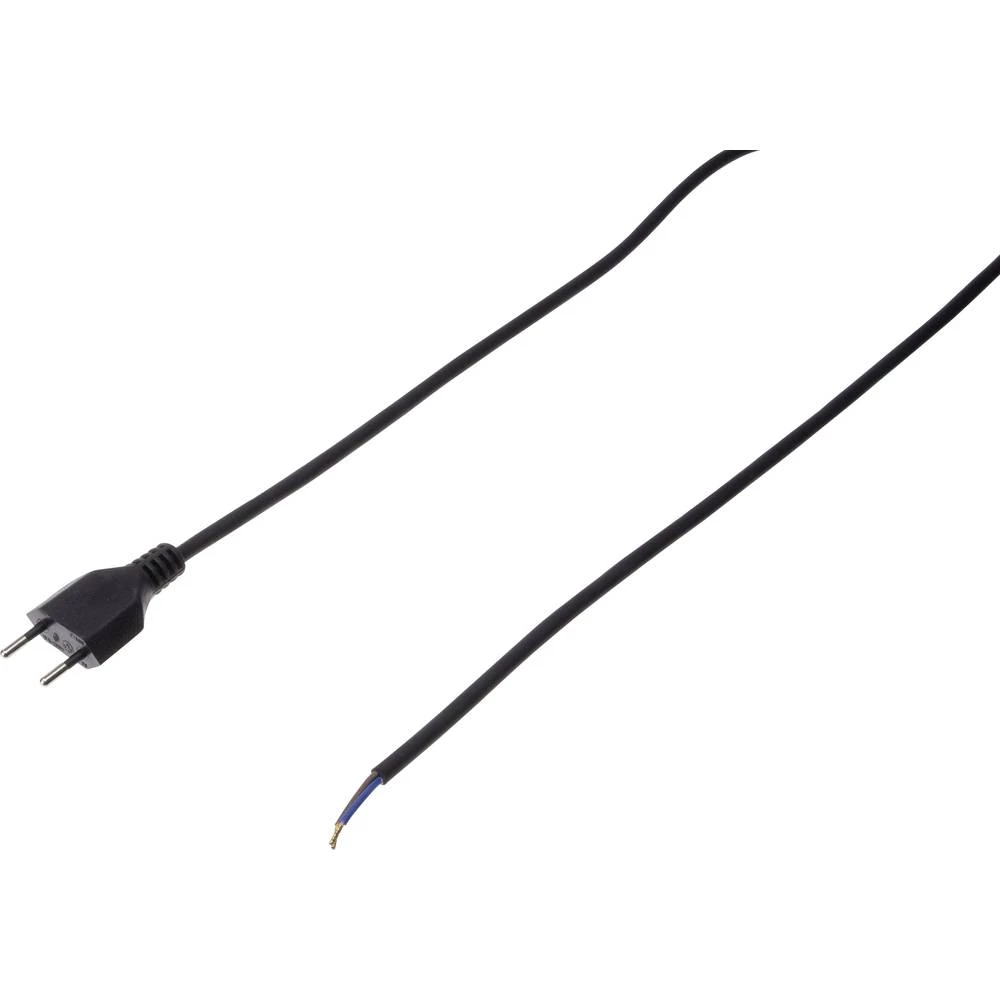 Max Hauri 114309 struja kabel za napajanje  crna 5.00 m slika