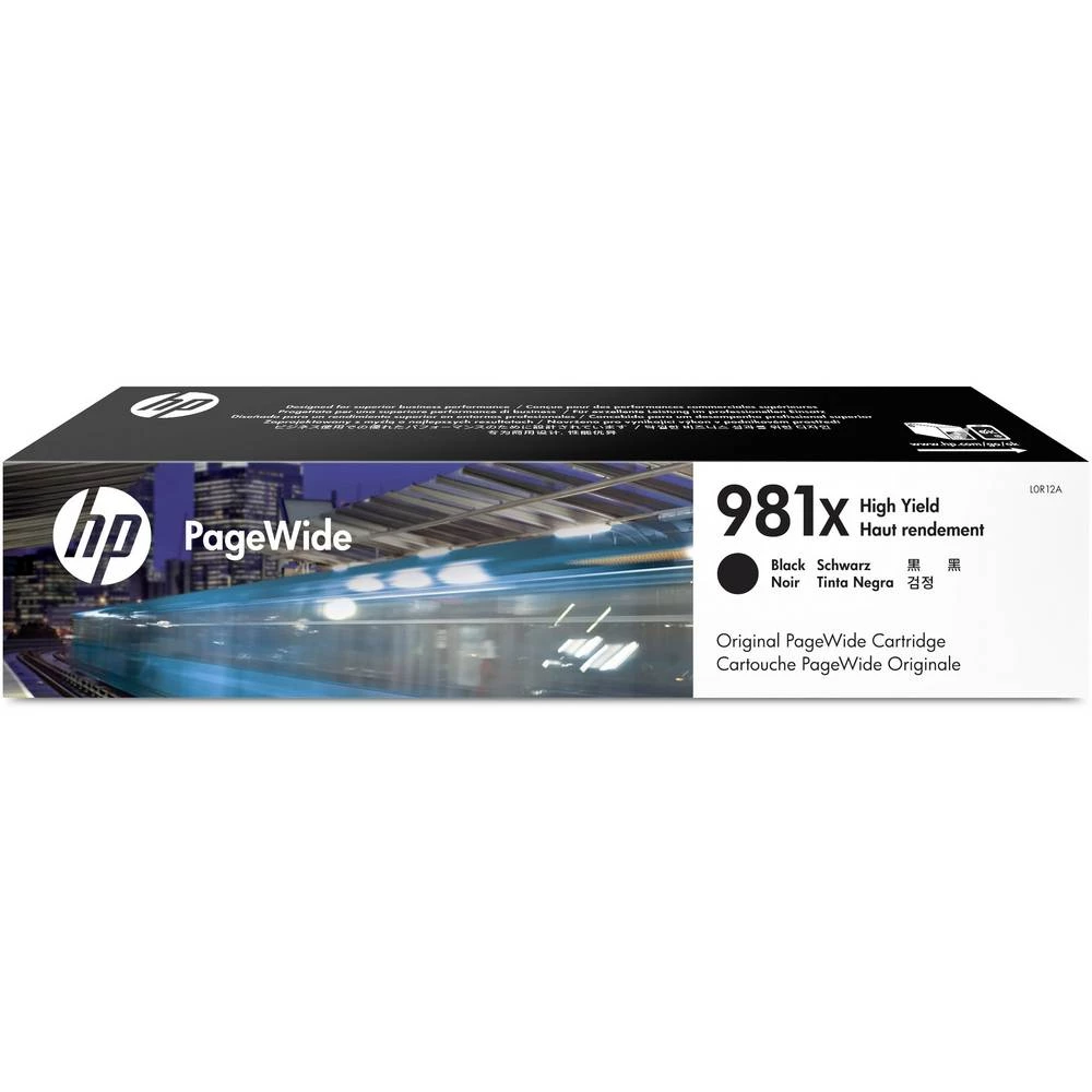 HP tinta 981X original crna L0R12A tinta slika