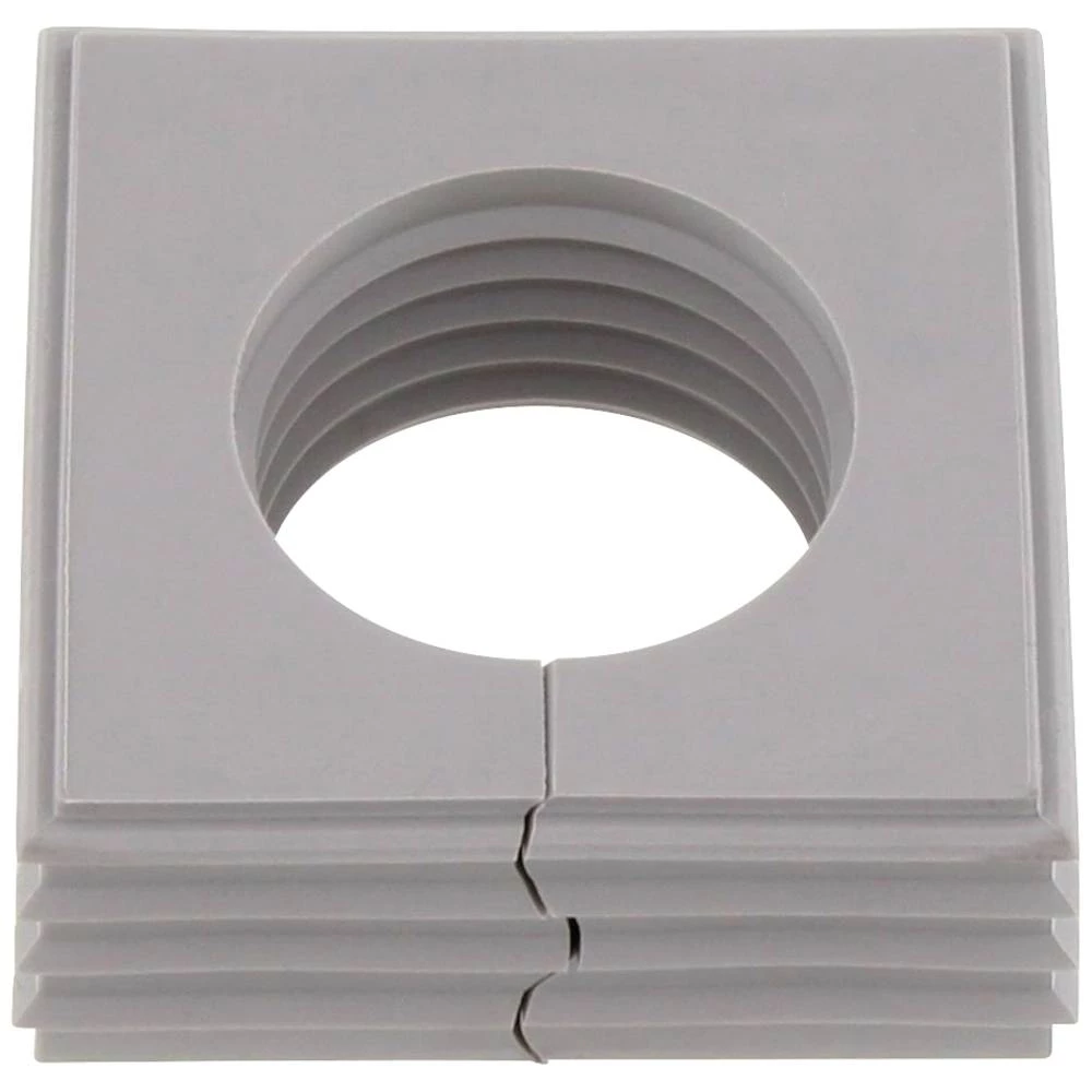 CONTA-CLIP KDS-DEG 25-26 GR element za brtvljenje     termoplastični elastomer siva 10 St. slika