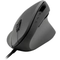 SpeedLink SL-610019-BK-01 žičani ergonomski miš optički ergonomski crna slika