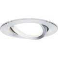Paulmann Coin Slim 93902 LED ugradna svjetiljka 6.8 W toplo bijela alumi slika