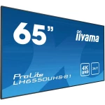 Digital Signage zaslon 164 cm 65 " Iiyama ProLite LH6550UHS ATT.CALC.EEK: C (A+++ - D) 3840 x 2160 piksel 24/7
