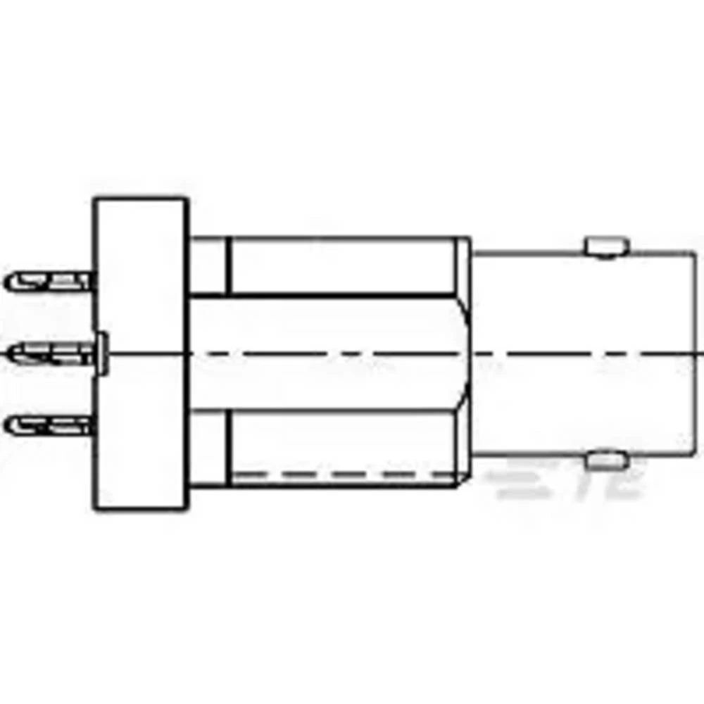 TE Connectivity 5415456-1 BNC konektor 1 St. Box slika