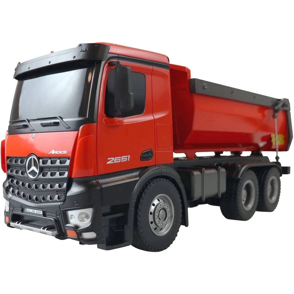 Amewi 22407 Mercedes Benz Arocs Električni RC model kamiona RtR Uklj. baterija i punjač slika