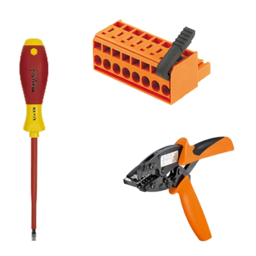 Utični konektor za tiskanu pločicu BLZF BW-S Weidmüller sadržaj: 100 komada