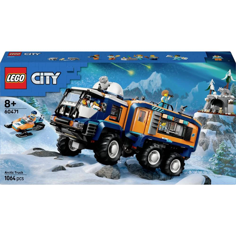 60471 LEGO® CITY Arktički kamion s laboratorijem slika