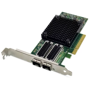 DIGITUS 2 porta 25 Gigabit Ethernet mrežna kartica, SFP28, PCI Express, Mellanox čipset Digitus DN-10180 mrežna kartica 25 GBit/s PCIe slika