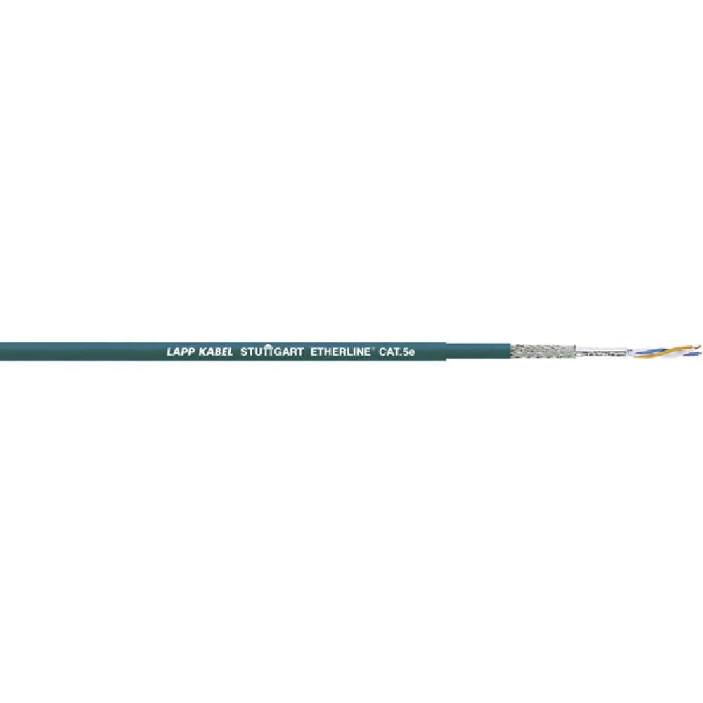 LAPP 2170300/100 mrežni kabel CAT 5e SF/UTP 4 x 2 x 0.12 mm² plava boja 100 m slika