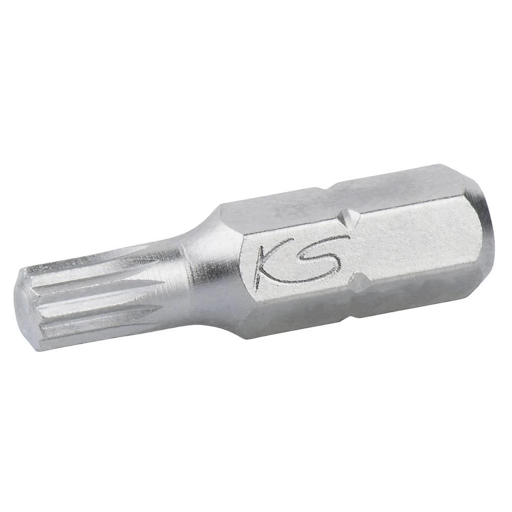 KS Tools 911.5158 XZN bit M10 specijalni čelik C 8 kom. slika