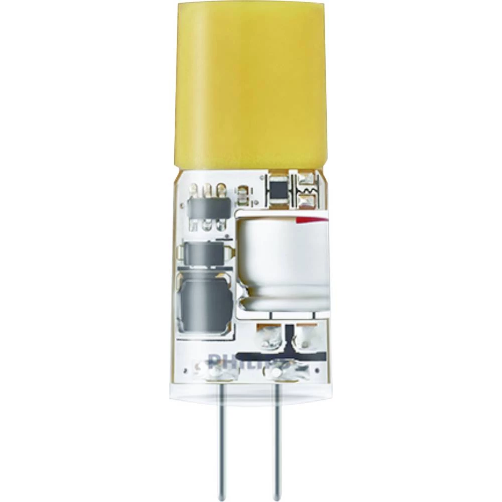 Philips 8720169300538 LED Energetska učinkovitost 2021 E (A - G) G4 2.4 W = 28 W toplo bijela 1 kom. slika