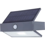Vanjska solarna zidna lampa s detektorom pokreta 2.3 W Neutralno-bijela Lutec 6910601335 Arrow Antracitna boja