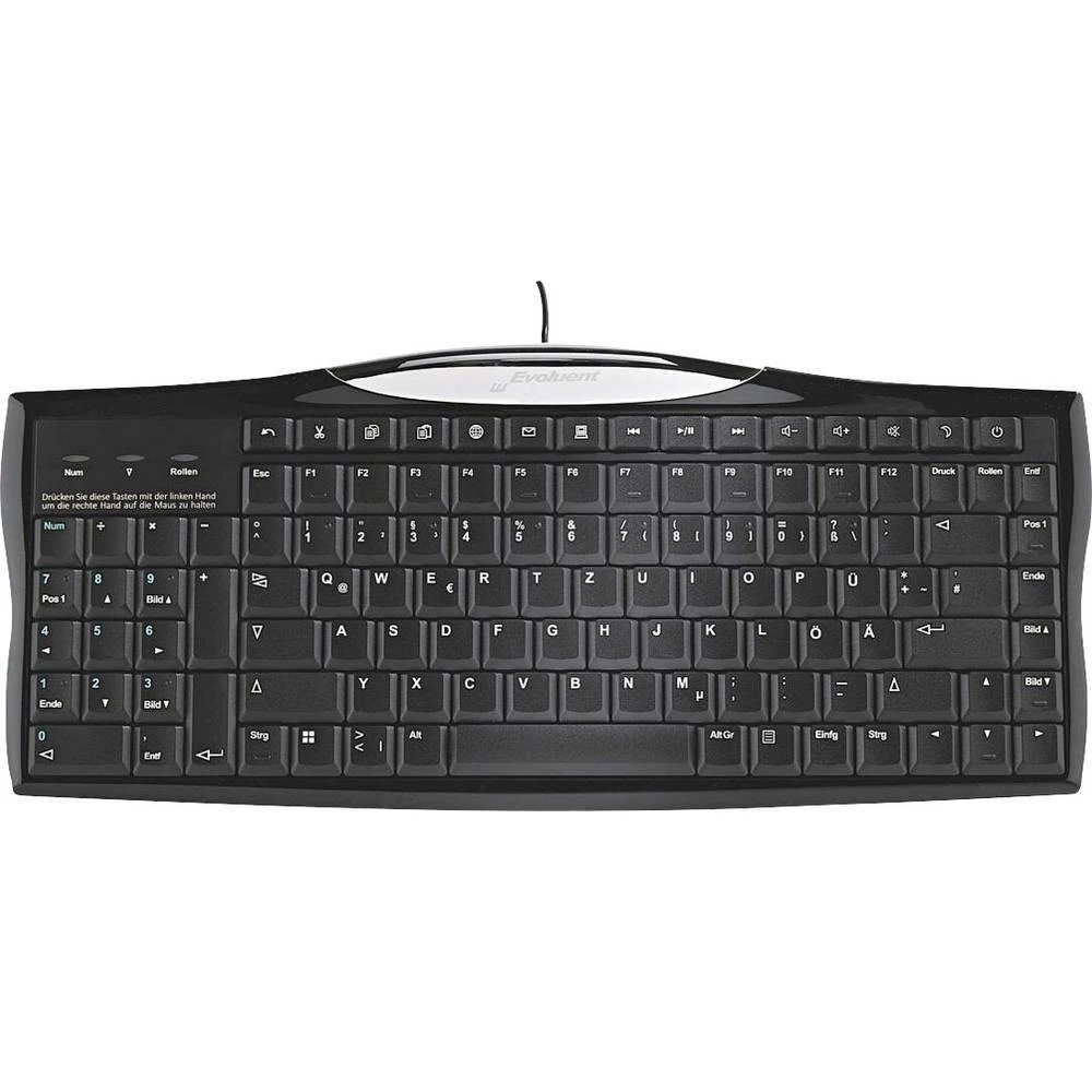 Evoluent USB tipkovnica njemačka, qwertz slika