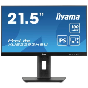 Iiyama ProLite LED zaslon Energetska učinkovitost 2021 E (A - G) 54.6 cm (21.5 palac) 1920 x 1080 piksel 16:9 1 ms HDMI slika