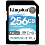 Kingston Canvas Go! Plus sd kartica 256 GB Class 10 UHS-I