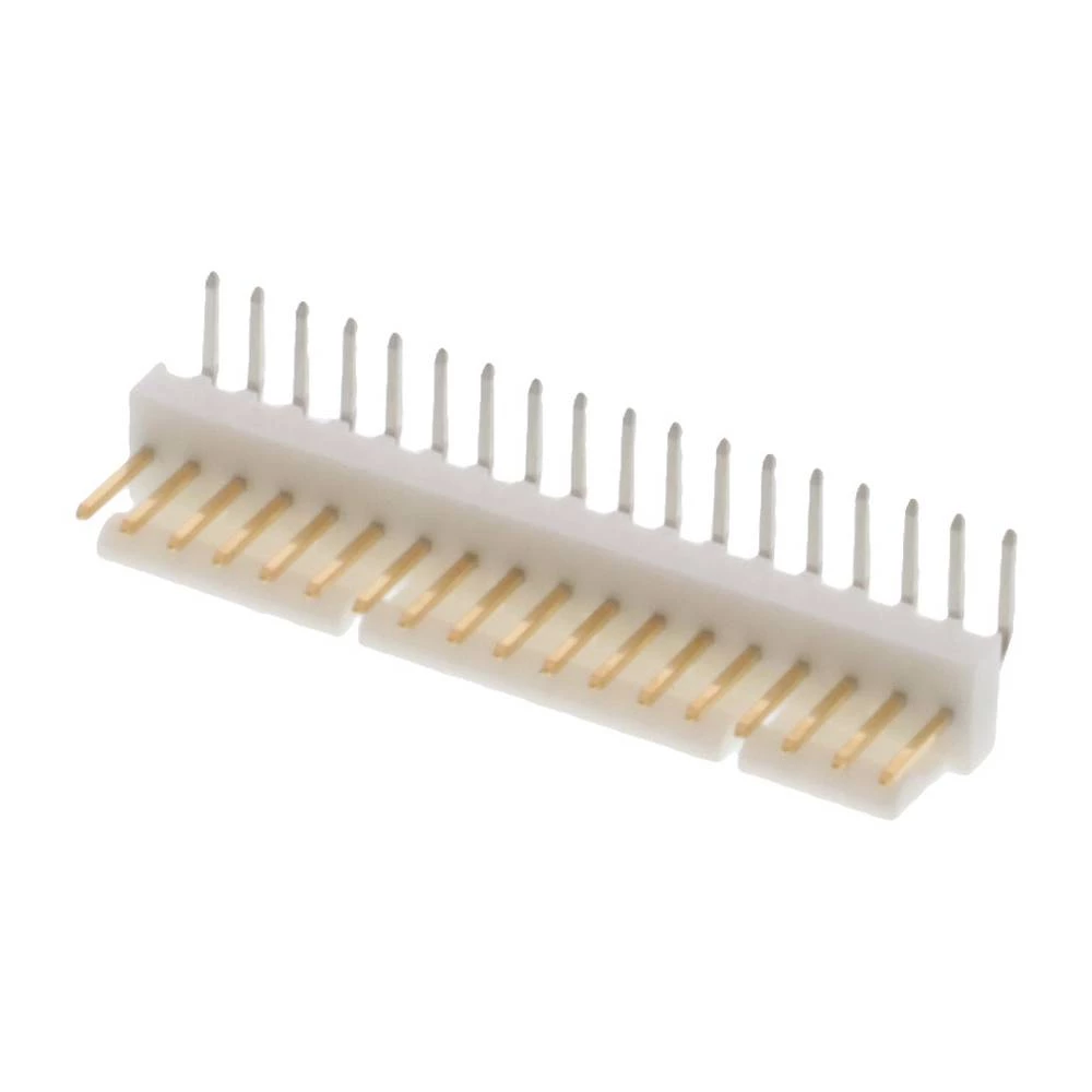 Molex standardna letva s muškim kontaktima Ukupan broj polova 18 Raster: 2.54 mm 22122184 kom. Bulk slika