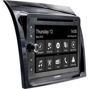Blaupunkt Camper 700 multimedijski player DAB + tuner, Bluetooth® telefoniranje slobodnih ruku, priključak za stražnje kamere, priključak na upravljaču vozila, sa daljinskim upravljačem, integriran... slika