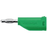 Schützinger lamelni utikač Zatik-Ø: 4 mm zelena 1 St.